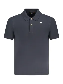 "Polo KWAY Vinnie Pique Schwarz – Stilvolles Logo-Design"