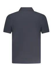 "K-WAY Poloshirts im Sale | Kurzarm Polo mit Applikation und Logo KWAY Vinnie Pique Schwarz online kaufen"|Planet-Deluxe