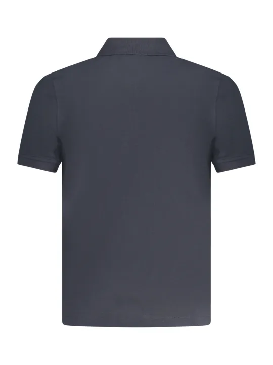"K-WAY Poloshirts im Sale | Kurzarm Polo mit Applikation und Logo KWAY Vinnie Pique Schwarz online kaufen"|Planet-Deluxe