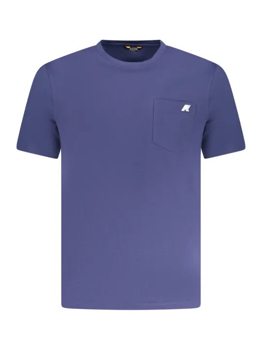 "K-WAY T-Shirts im Sale | KURZARM TSHIRT RUNDHALS MIT TASCHE UND LOGO KWAY online kaufen"|Planet-Deluxe