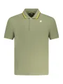 "K-WAY Poloshirts im Sale | Kontrast Polo mit Applikation und Logo KWAY online kaufen"|Planet-Deluxe