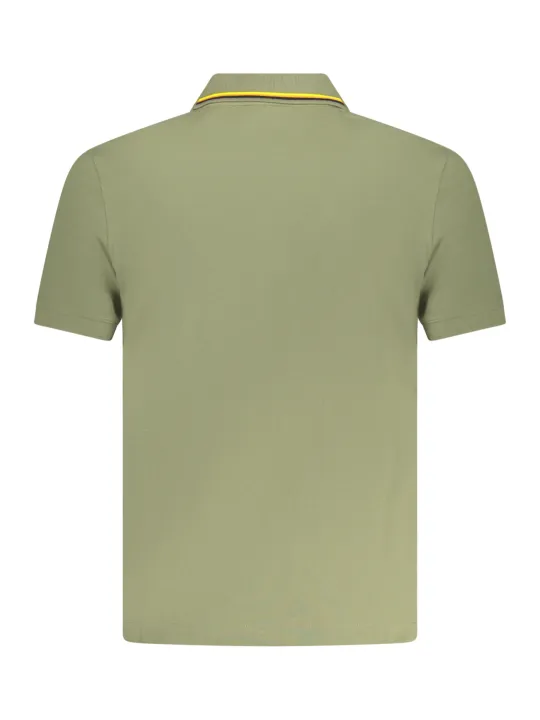"K-WAY Poloshirts im Sale | Kontrast Polo mit Applikation und Logo KWAY online kaufen"|Planet-Deluxe