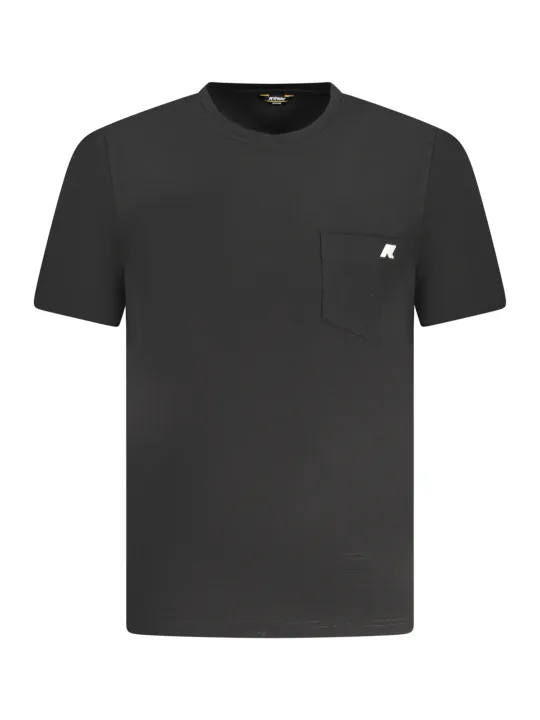 "K-WAY T-Shirts im Sale | Kurzarmliges TShirt mit Rundhals und Logo Tasche online kaufen"|Planet-Deluxe