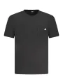 "K-WAY T-Shirts im Sale | Kurzarmliges TShirt mit Rundhals und Logo Tasche online kaufen"|Planet-Deluxe
