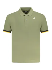 "K-WAY Poloshirts im Sale | Kontrast Polohemd mit Logo und Applikation KWAY online kaufen"|Planet-Deluxe