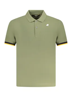 "Stylisches KWAY Polohemd mit Logo & Applikation - Poloshirt"