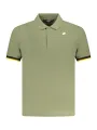 "K-WAY Poloshirts im Sale | Kontrast Polohemd mit Logo und Applikation KWAY online kaufen"|Planet-Deluxe