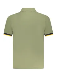 "K-WAY Poloshirts im Sale | Kontrast Polohemd mit Logo und Applikation KWAY online kaufen"|Planet-Deluxe