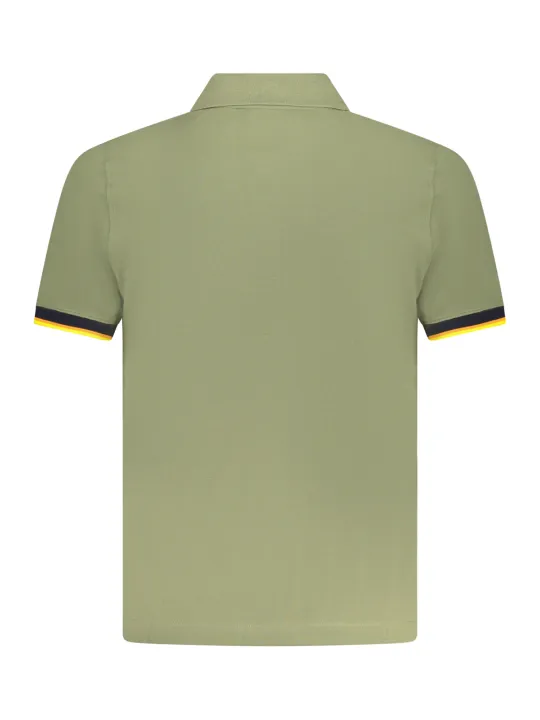 "K-WAY Poloshirts im Sale | Kontrast Polohemd mit Logo und Applikation KWAY online kaufen"|Planet-Deluxe