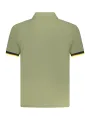 "K-WAY Poloshirts im Sale | Kontrast Polohemd mit Logo und Applikation KWAY online kaufen"|Planet-Deluxe