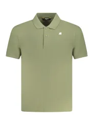 "K-WAY Poloshirts im Sale | Kurzarm Poloshirt 2 Knöpfe Logo KWAY Vinnie Pique online kaufen"|Planet-Deluxe