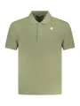 "K-WAY Poloshirts im Sale | Kurzarm Poloshirt 2 Knöpfe Logo KWAY Vinnie Pique online kaufen"|Planet-Deluxe