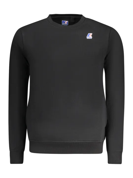 "K-WAY Sweatshirts im Sale | Langarm Sweatshirt Gebuerstet Rundhals Logo Print KWAY online kaufen"|Planet-Deluxe