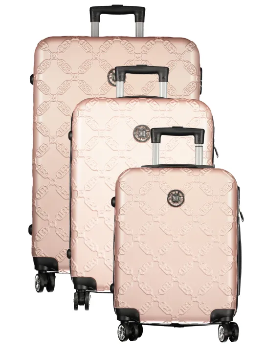 LAURA BIAGIOTTI GROSSER TROLLEY FRAUEN ROSA