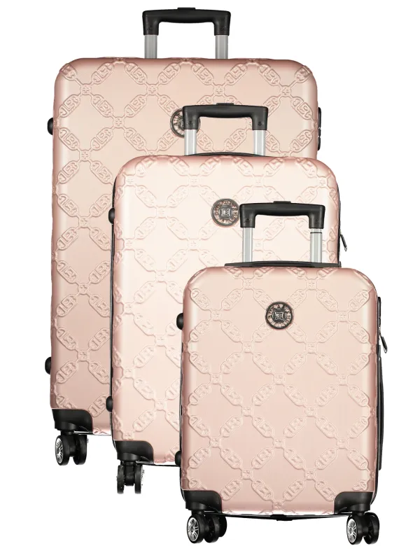 LAURA BIAGIOTTI GROSSER TROLLEY FRAUEN ROSA