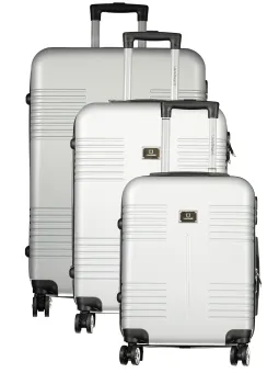 LAURA BIAGIOTTI GROSSER TROLLEY DAMEN SILBER