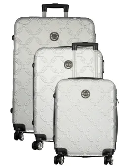 LAURA BIAGIOTTI GROSSER TROLLEY DAMEN SILBER