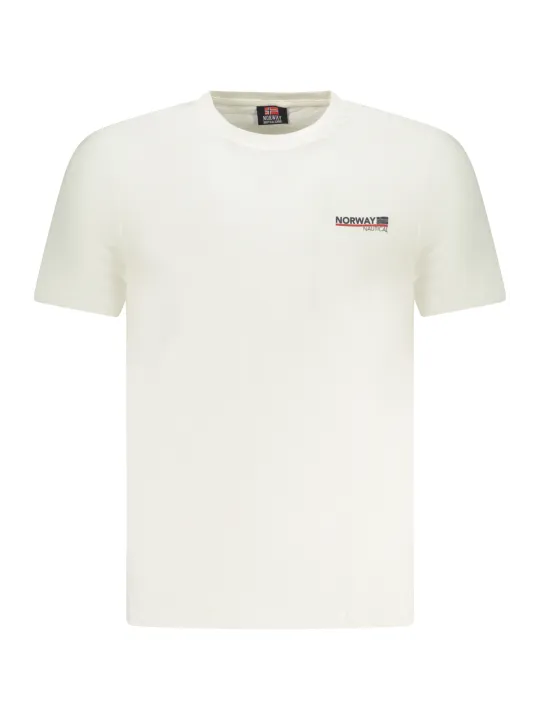 "NORWAY 1963 T-Shirts im Sale | NORWEGEN 1963 LOGO TSHIRT KURZARM RUNDHALS WEISS online kaufen"|Planet-Deluxe