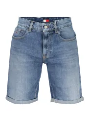 "Tommy Hilfiger Shorts im Sale | Tommy Hilfiger Kurze Scanton Jeans mit Stickerei und Logo online kaufen"|Planet-Deluxe