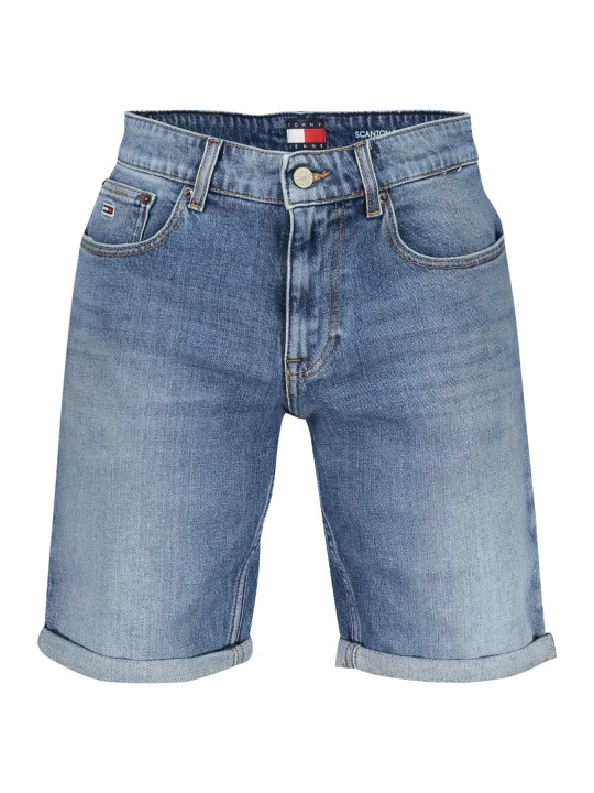 "Tommy Hilfiger Shorts im Sale | Tommy Hilfiger Kurze Scanton Jeans mit Stickerei und Logo online kaufen"|Planet-Deluxe