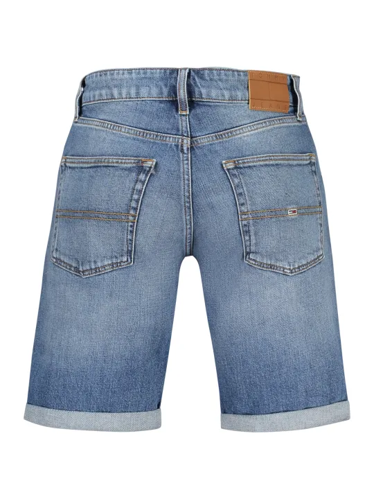 "Tommy Hilfiger Shorts im Sale | Tommy Hilfiger Kurze Scanton Jeans mit Stickerei und Logo online kaufen"|Planet-Deluxe
