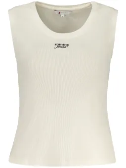 Tommy Hilfiger Stickerei Tanktop aus Bio-Baumwolle