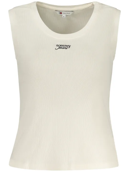"Tommy Hilfiger Hemden im Sale | Tommy Hilfiger Stickerei Tanktop aus Bio-Baumwolle online kaufen"|Planet-Deluxe