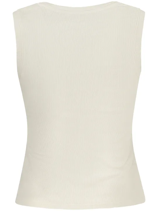 "Tommy Hilfiger Hemden im Sale | Tommy Hilfiger Stickerei Tanktop aus Bio-Baumwolle online kaufen"|Planet-Deluxe