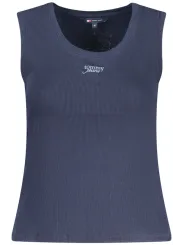 "Tommy Hilfiger Hemden im Sale | Tommy Hilfiger Tanktop mit Stickerei aus Bio-Baumwolle online kaufen"|Planet-Deluxe