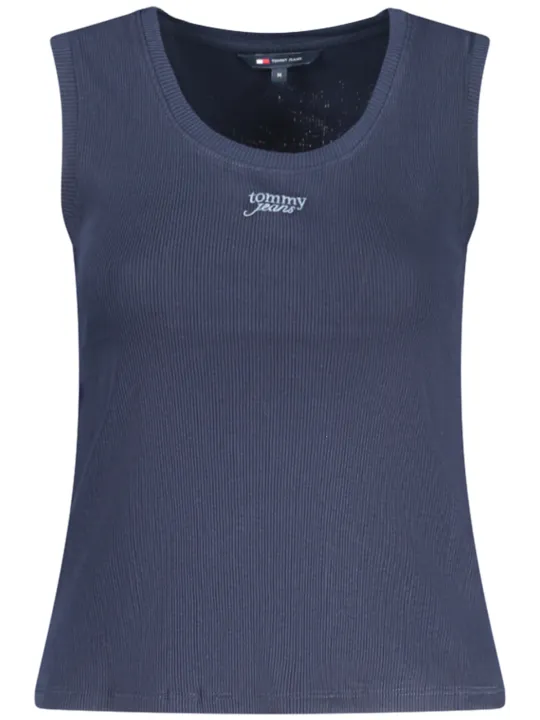 "Tommy Hilfiger Hemden im Sale | Tommy Hilfiger Tanktop mit Stickerei aus Bio-Baumwolle online kaufen"|Planet-Deluxe