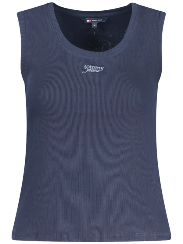 "Tommy Hilfiger Hemden im Sale | Tommy Hilfiger Tanktop mit Stickerei aus Bio-Baumwolle online kaufen"|Planet-Deluxe