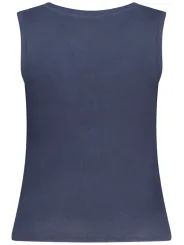 "Tommy Hilfiger Hemden im Sale | Tommy Hilfiger Tanktop mit Stickerei aus Bio-Baumwolle online kaufen"|Planet-Deluxe