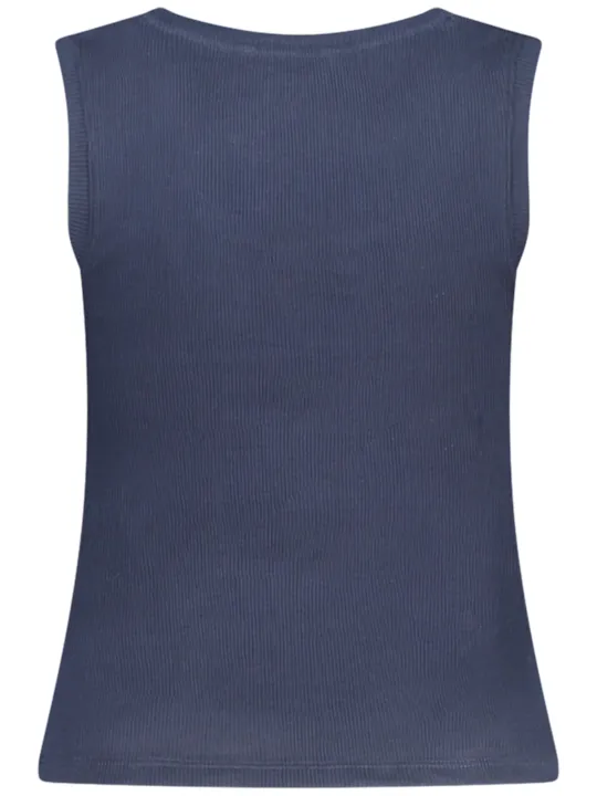 "Tommy Hilfiger Hemden im Sale | Tommy Hilfiger Tanktop mit Stickerei aus Bio-Baumwolle online kaufen"|Planet-Deluxe
