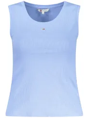 Tommy Hilfiger: Nachhaltiges Baumwoll-Tanktop mit Stickerei