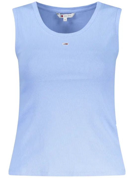Tommy Hilfiger: Nachhaltiges Baumwoll-Tanktop mit Stickerei