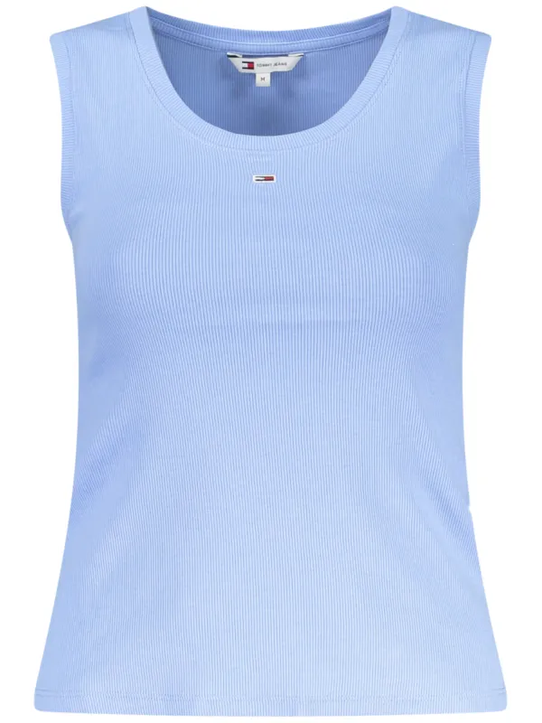Tommy Hilfiger: Nachhaltiges Baumwoll-Tanktop mit Stickerei Tommy Hilfiger: Nachhaltiges Baumwoll-Tanktop mit Stickerei
