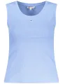 Tommy Hilfiger: Nachhaltiges Baumwoll-Tanktop mit Stickerei