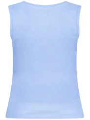 Tommy Hilfiger: Nachhaltiges Baumwoll-Tanktop mit Stickerei