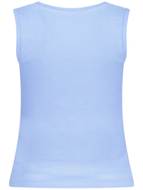 Tommy Hilfiger: Nachhaltiges Baumwoll-Tanktop mit Stickerei