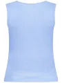 Tommy Hilfiger: Nachhaltiges Baumwoll-Tanktop mit Stickerei