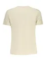 "Tommy Hilfiger T-Shirts im Sale | Tommy Hilfiger Damen T-Shirt DW0DW21338_BEACG - Kurzarm, Rundhals, Druck & Stickerei, Logo, 95% Regenerative Baumwolle online kaufen"|Planet-Deluxe
