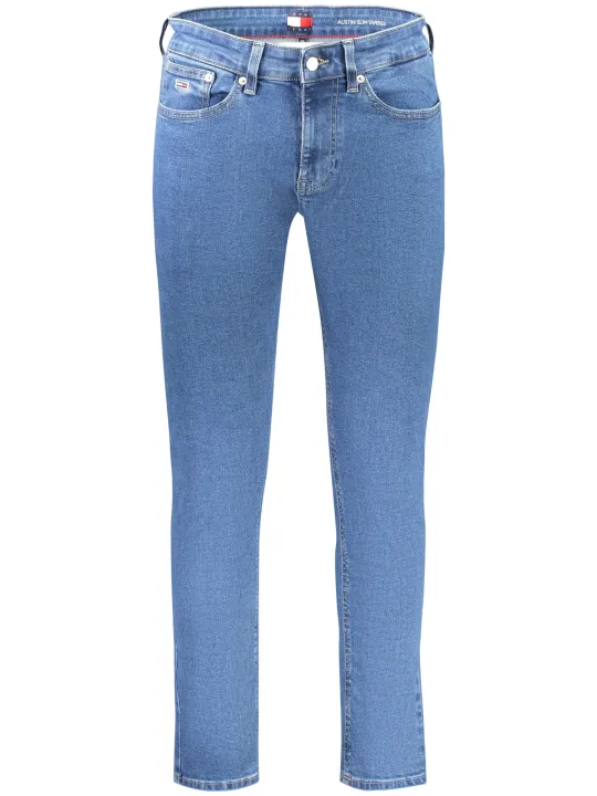 "Tommy Hilfiger Jeans im Sale | Tommy Hilfiger Austin Jeans Slim Tapered mit Stickerei online kaufen"|Planet-Deluxe