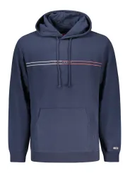 "Tommy Hilfiger Sweatshirts im Sale | Nachhaltiger Kapuzenpullover mit Print Tasche  online kaufen"|Planet-Deluxe