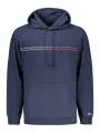 "Tommy Hilfiger Sweatshirts im Sale | Nachhaltiger Kapuzenpullover mit Print Tasche  online kaufen"|Planet-Deluxe