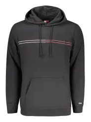 "Tommy Hilfiger Sweatshirts im Sale | Tommy Hilfiger Kapuzenpullover aus Bio-Baumwolle mit Print online kaufen"|Planet-Deluxe