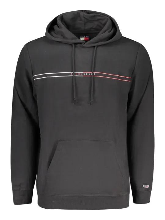 "Tommy Hilfiger Sweatshirts im Sale | Tommy Hilfiger Kapuzenpullover aus Bio-Baumwolle mit Print online kaufen"|Planet-Deluxe