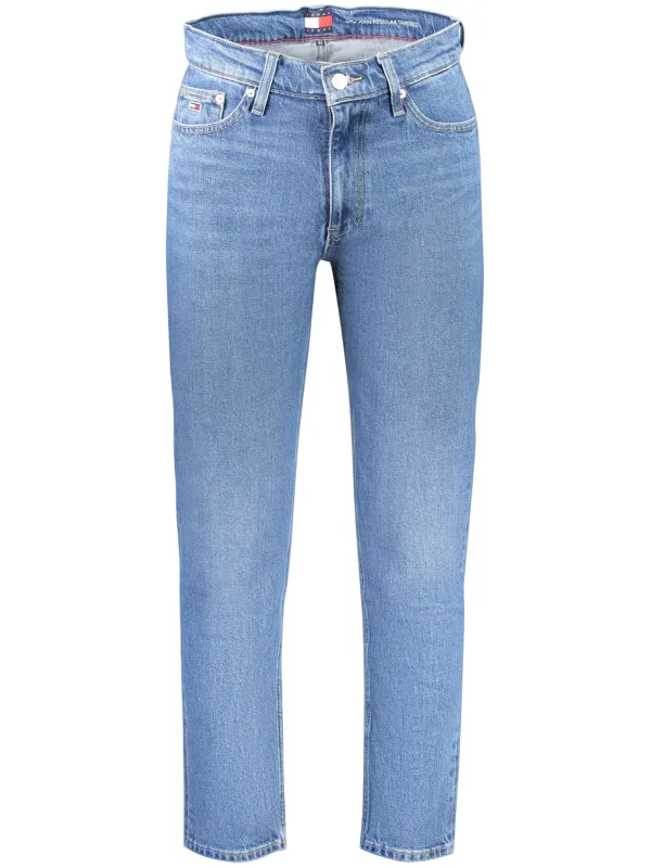 "Tommy Hilfiger Jeans im Sale | TAPERED DAD JEANS MIT STICKEREI UND LOGO AUS REG. BAUMWOLLE online kaufen"|Planet-Deluxe "Tommy Hilfiger Jeans im Sale | TAPERED DAD JEANS MIT STICKEREI UND LOGO AUS REG. BAUMWOLLE online kaufen"|Planet-Deluxe