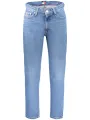 "Tommy Hilfiger Jeans im Sale | TAPERED DAD JEANS MIT STICKEREI UND LOGO AUS REG. BAUMWOLLE online kaufen"|Planet-Deluxe