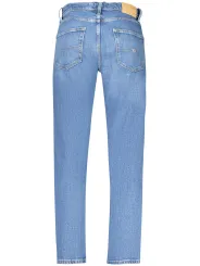 "Tommy Hilfiger Jeans im Sale | TAPERED DAD JEANS MIT STICKEREI UND LOGO AUS REG. BAUMWOLLE online kaufen"|Planet-Deluxe