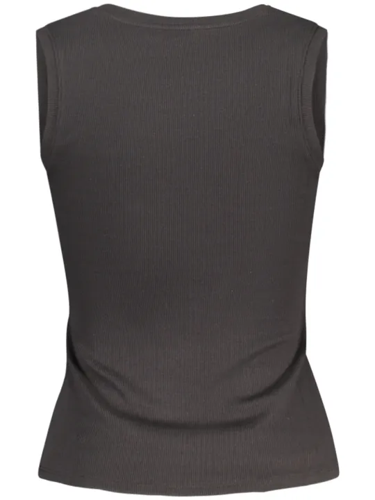 "Tommy Hilfiger Hemden im Sale | Tommy Hilfiger Damen Tanktop DW0DW20673_NEBDS - Weiter Ausschnitt, Stickerei-Logo, 95% Regenerative Baumwolle Hemd online kaufen"|Planet-Deluxe